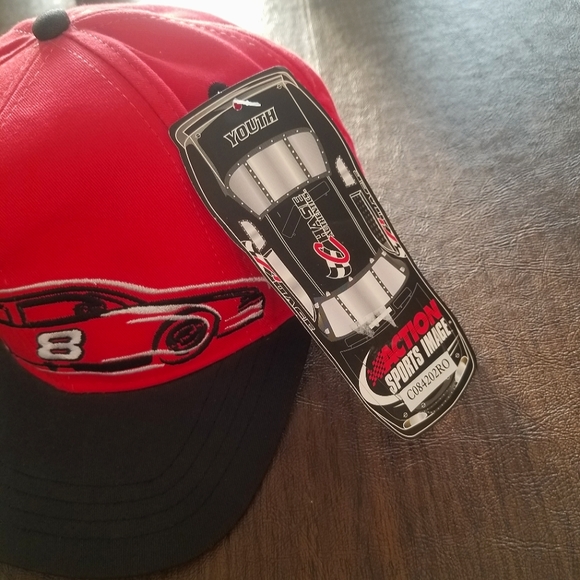 EUC NWT Youth Vintage Chase Authentics Dale Earnhardt Jr. Nascar racing snapback - Picture 5 of 9